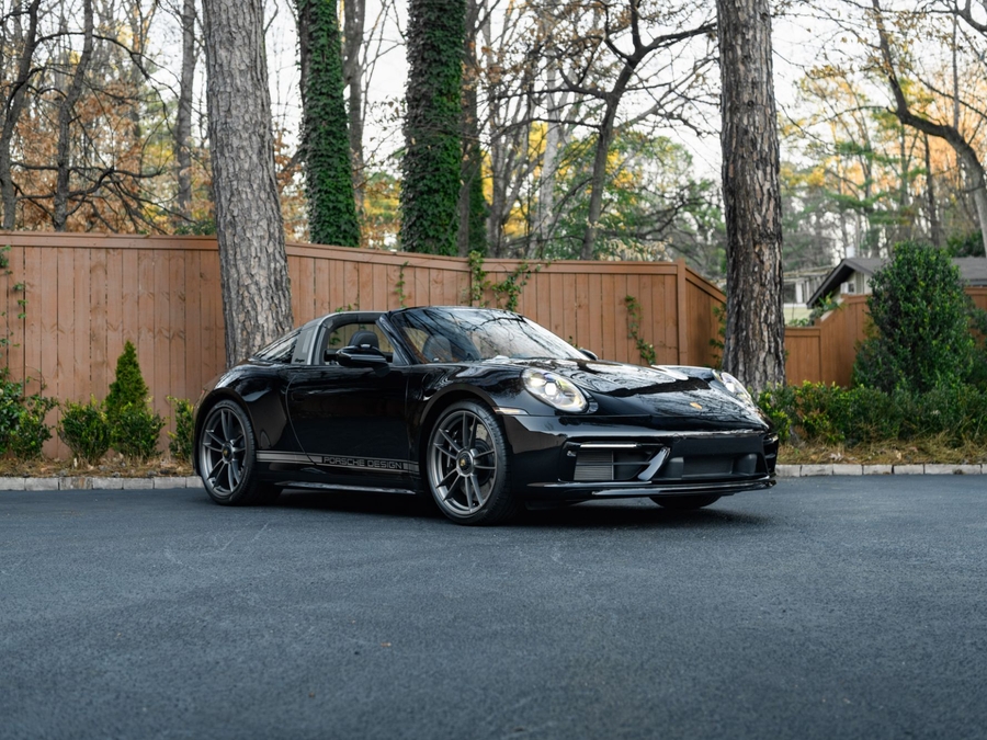2023 Porsche 911 50 Year Edition Targa 4 GTS