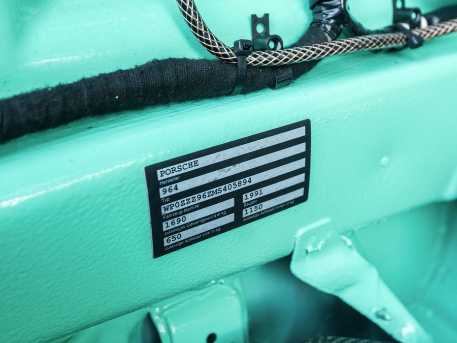 1991 Porsche 911 RS 3.8