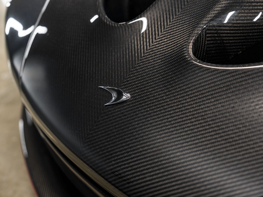 2012 McLaren P1 XP10