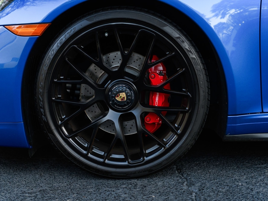 2016 Porsche 911 GTS Cabriolet