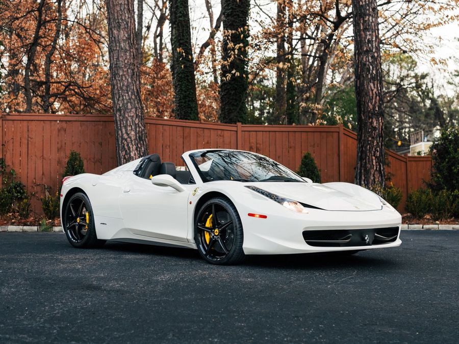 2013 Ferrari 458 Spider