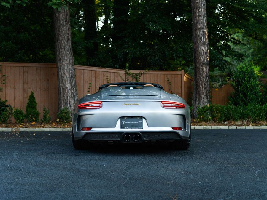 2019 Porsche 911 Speedster