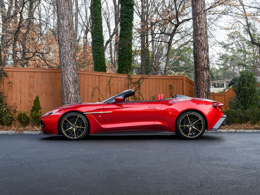 2018 Aston Martin Vanquish Zagato Volante