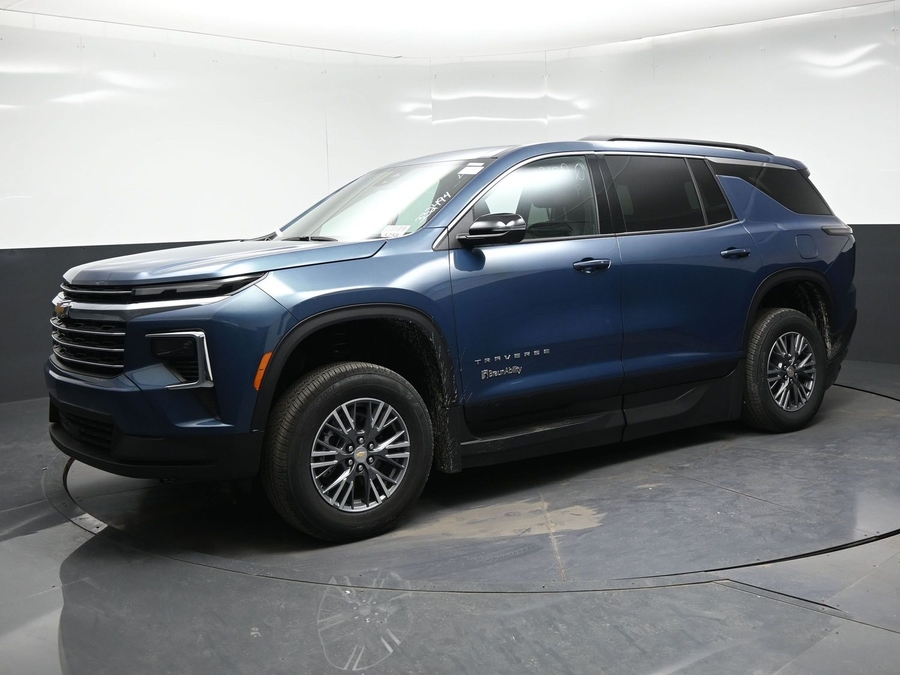 New 2026 Chevrolet Traverse 1LT