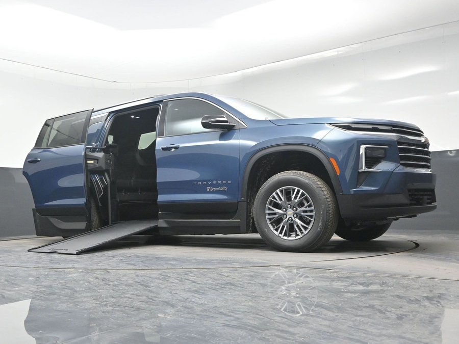 New 2026 Chevrolet Traverse 1LT