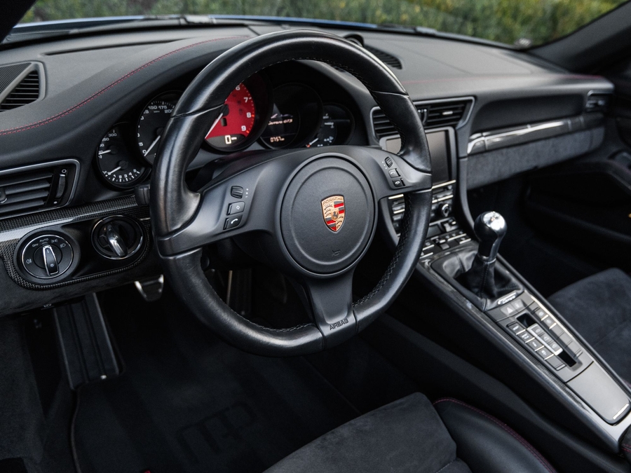 2016 Porsche 911 GTS Cabriolet