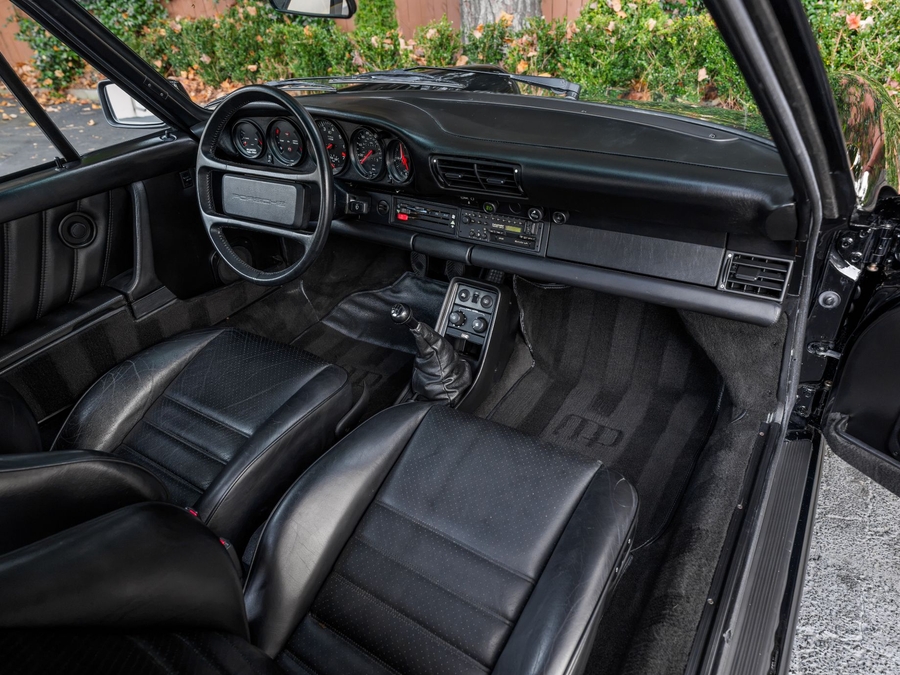 1986 Porsche 911 Turbo