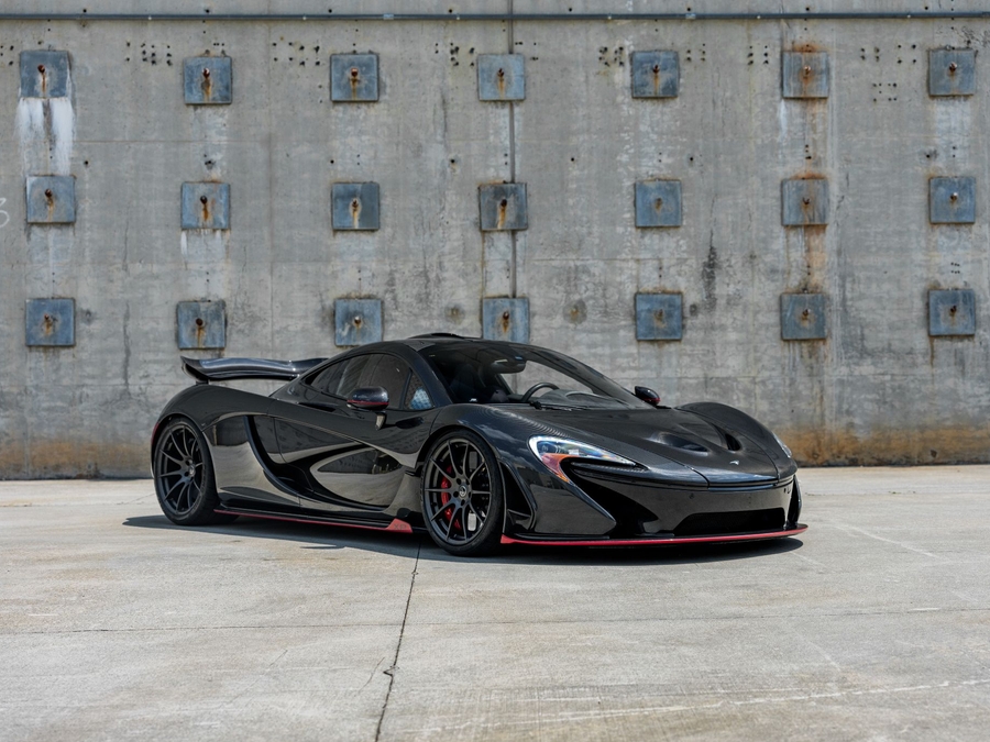 2012 McLaren P1 XP10