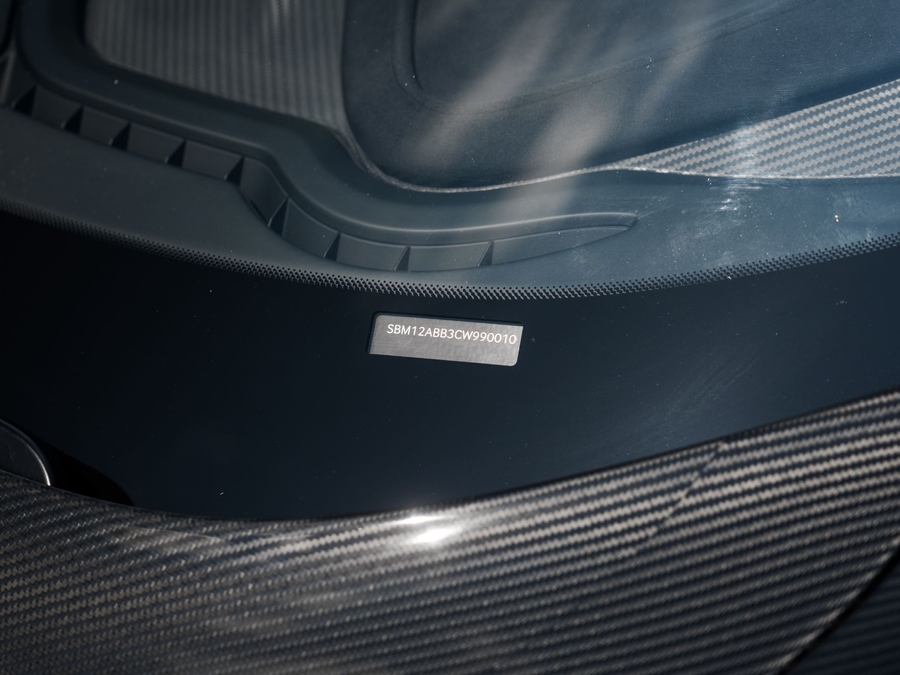 2012 McLaren P1 XP10