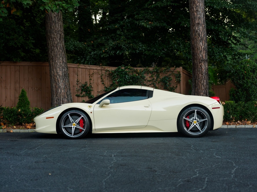 2014 Ferrari 458 Spider