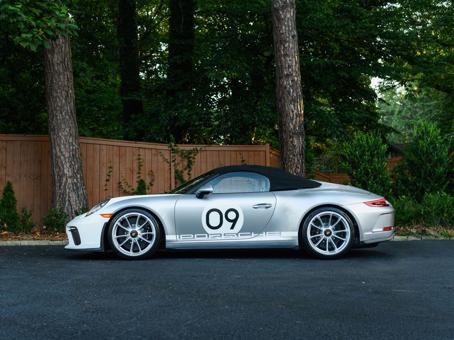 2019 Porsche 911 Speedster