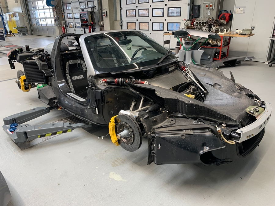 2005 Porsche Carrera GT