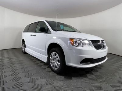 Handicap Van for Sale - 2019 Dodge Grand Caravan SE Wheelchair Accessible Van VIN: 2C7WDGBG1KR784427