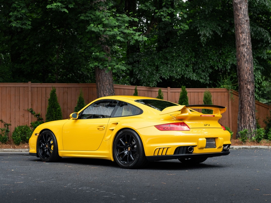 2008 Porsche 911 GT2