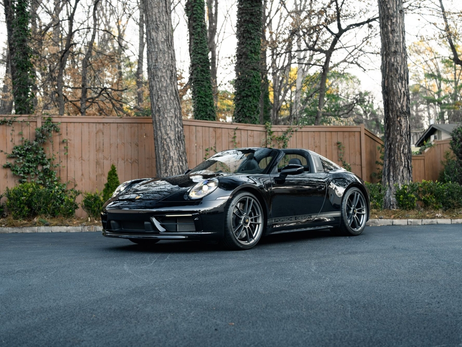2023 Porsche 911 50 Year Edition Targa 4 GTS