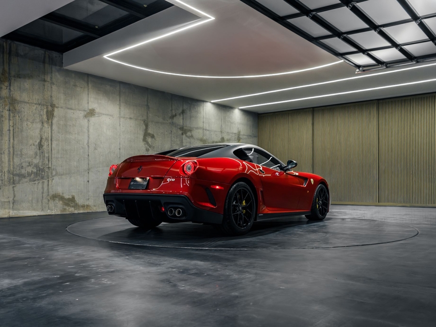 2011 Ferrari 599 GTO