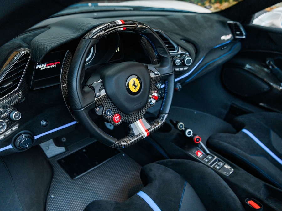 2020 Ferrari 488 Pista Spider