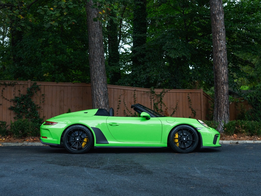2019 Porsche Speedster