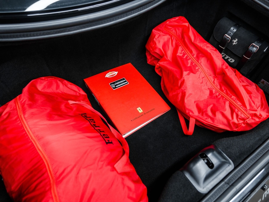 2011 Ferrari 599 GTO