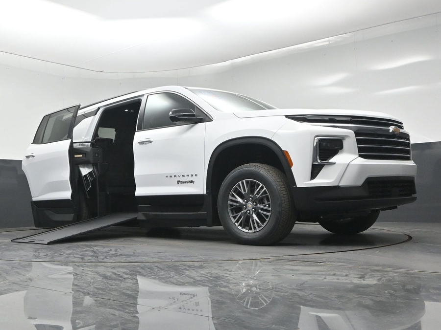 New 2026 Chevrolet Traverse 1LT