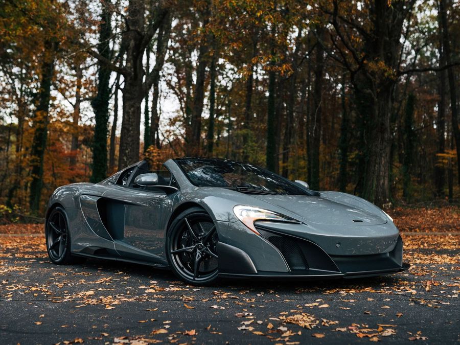 2016 McLaren 675LT Spider