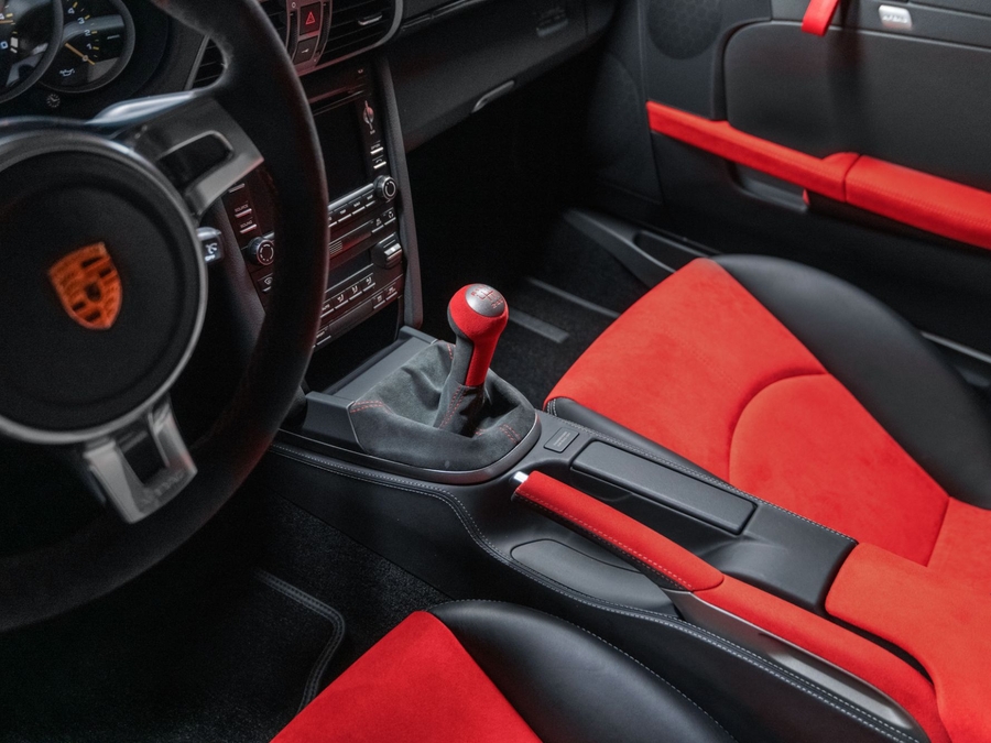 2011 Porsche 911 GT3 RS 4.0