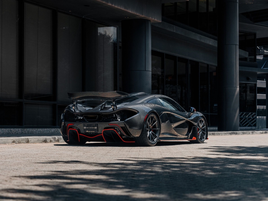 2012 McLaren P1 XP10