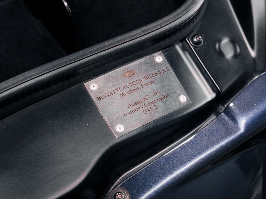 2006 Bugatti Veyron 16.4