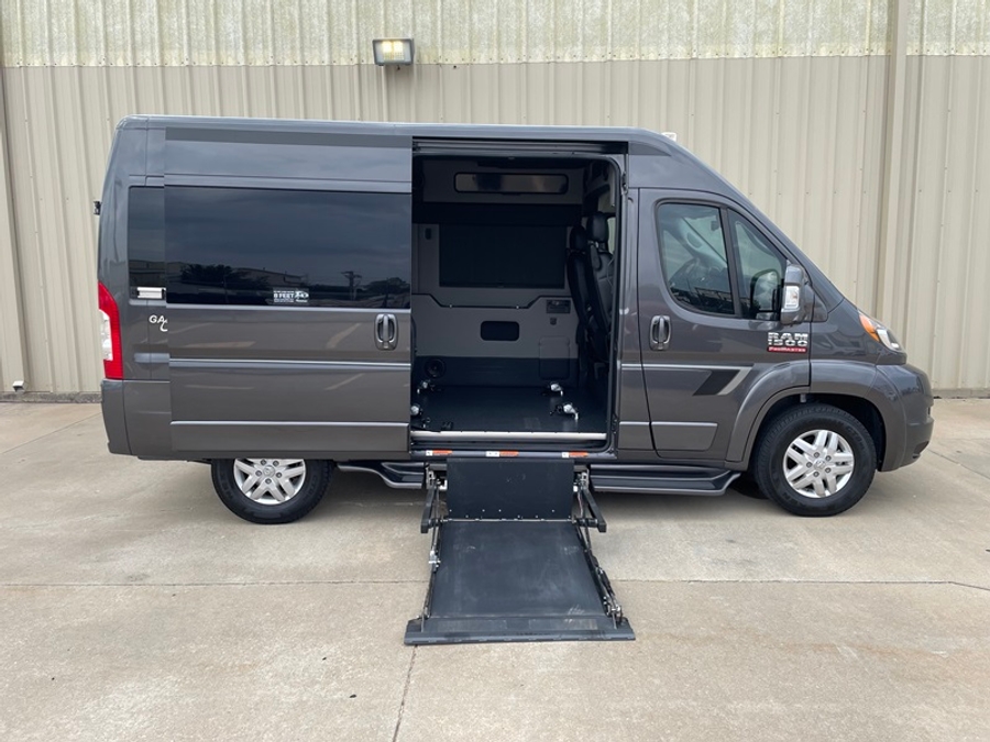 PRE OWNED 2022 Ram ProMaster 1500 136WB
