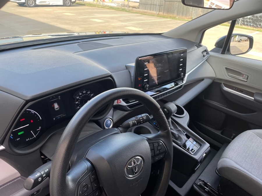 PRE OWNED 2024 Toyota Sienna LE Base