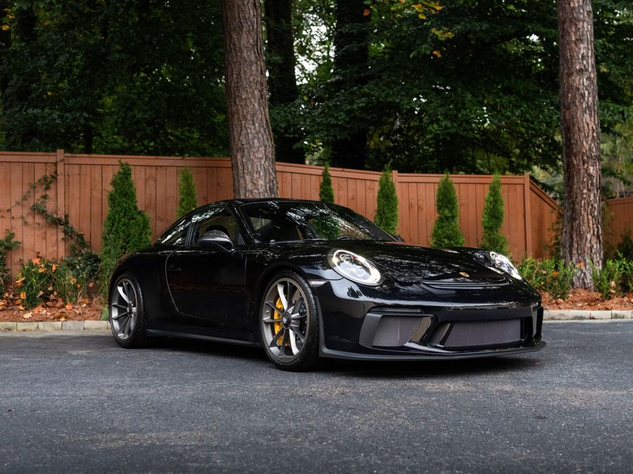 2019 Porsche 911 GT3 Touring