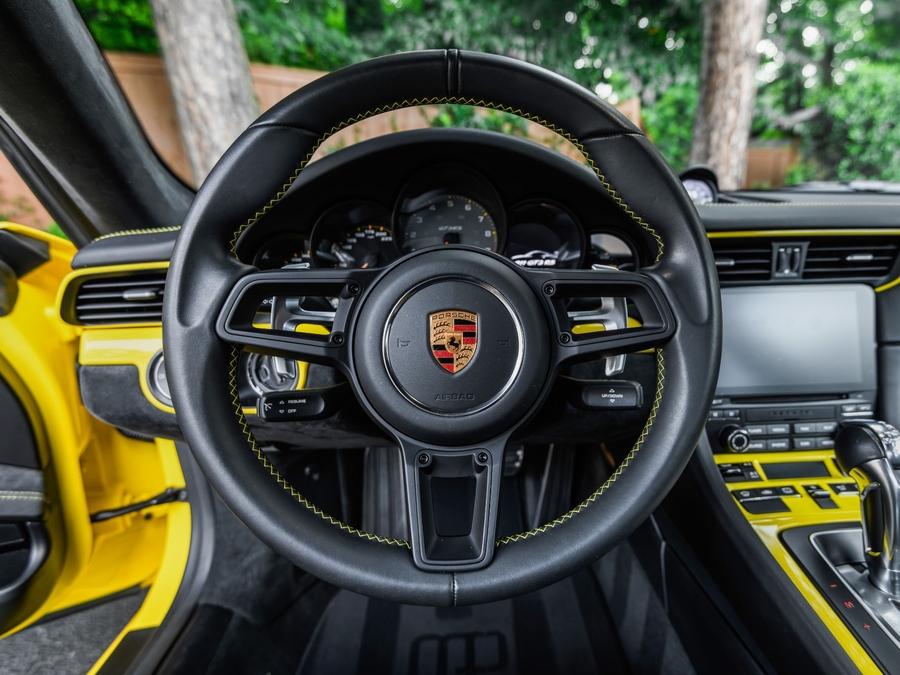 2019 Porsche 911 GT3 RS