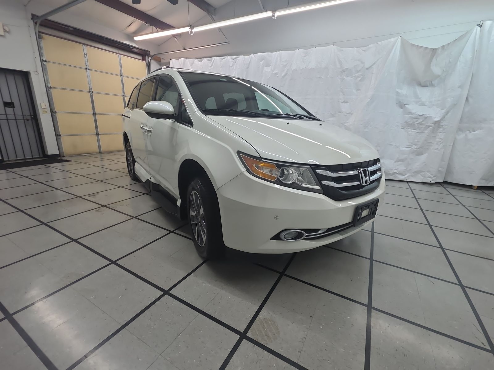 2015 Honda Odyssey Touring