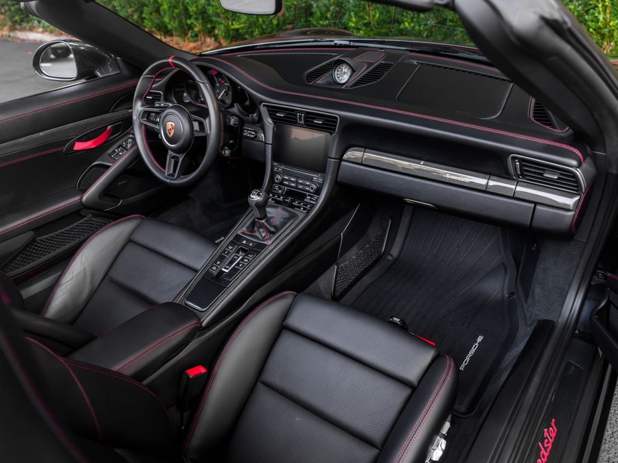 2019 Porsche 911 Speedster
