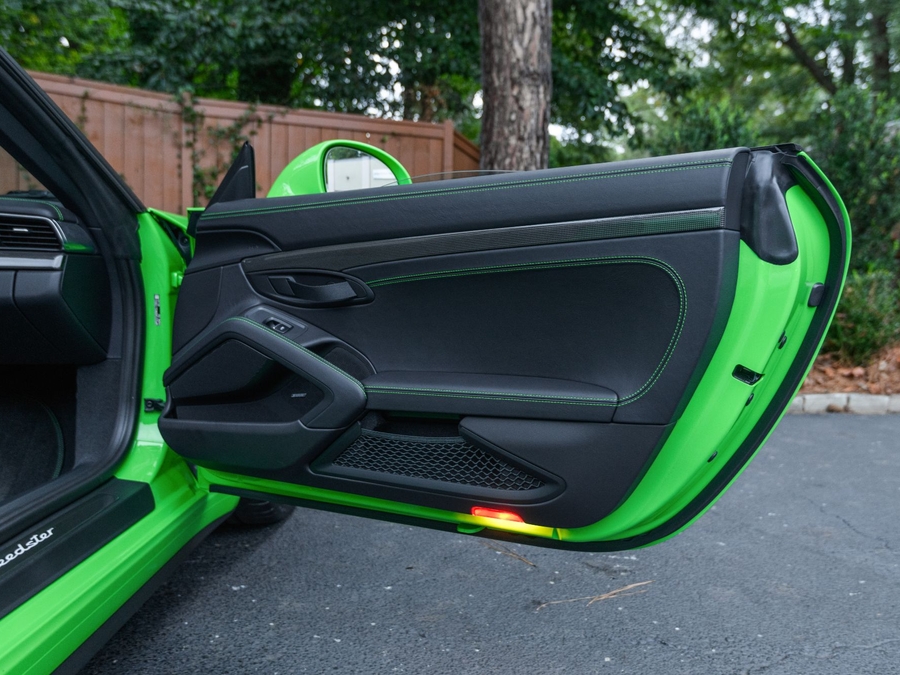 2019 Porsche Speedster