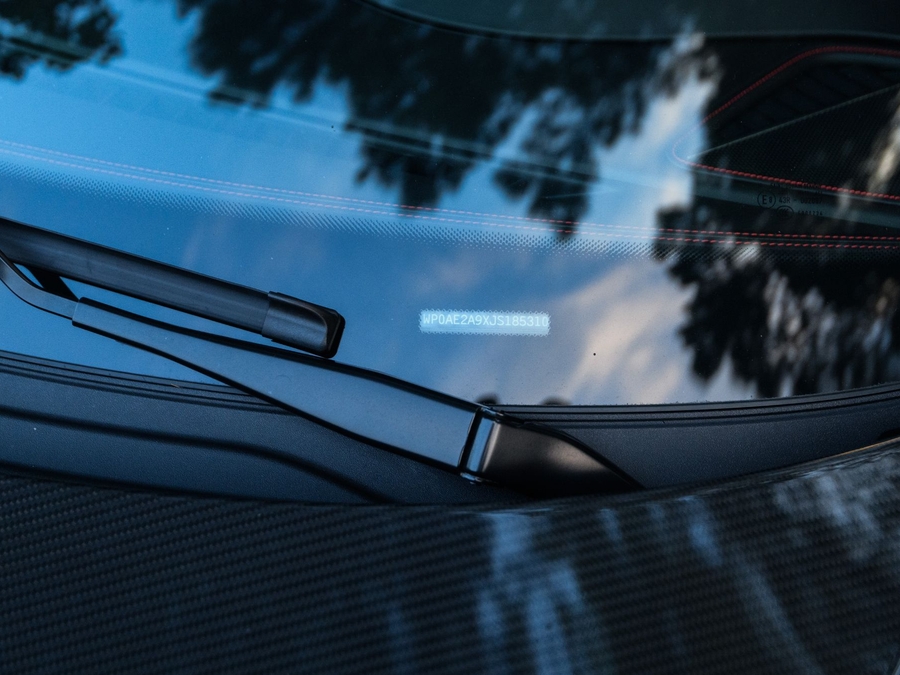 2018 Porsche 911