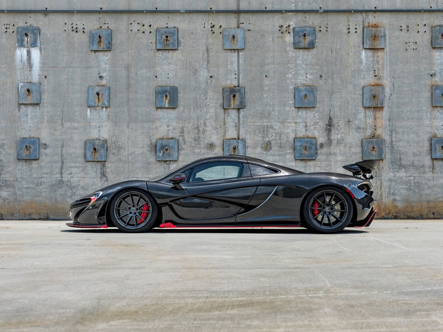 2012 McLaren P1 XP10