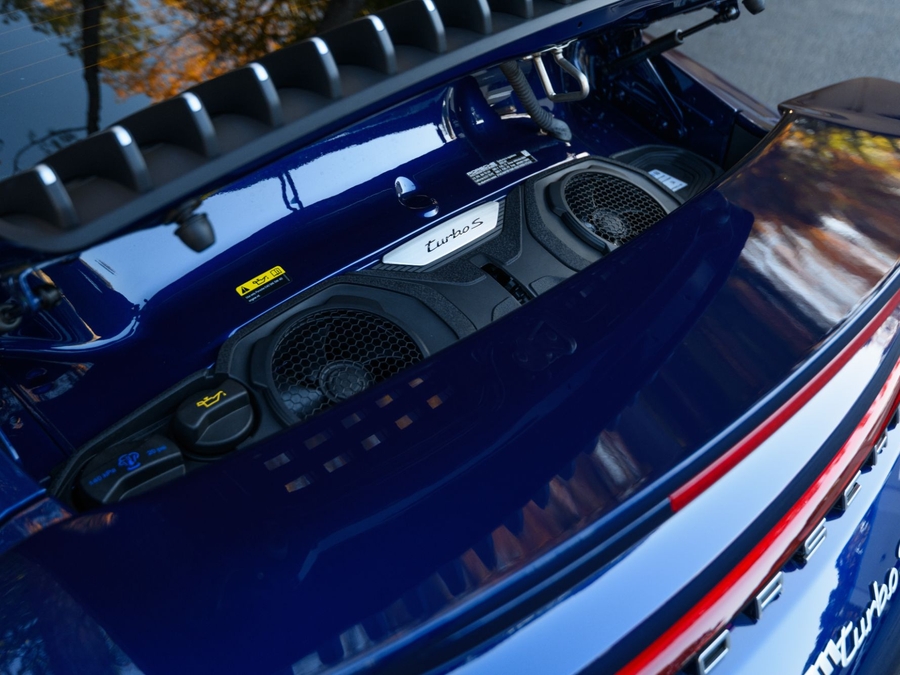 2022 Porsche 911 Turbo S