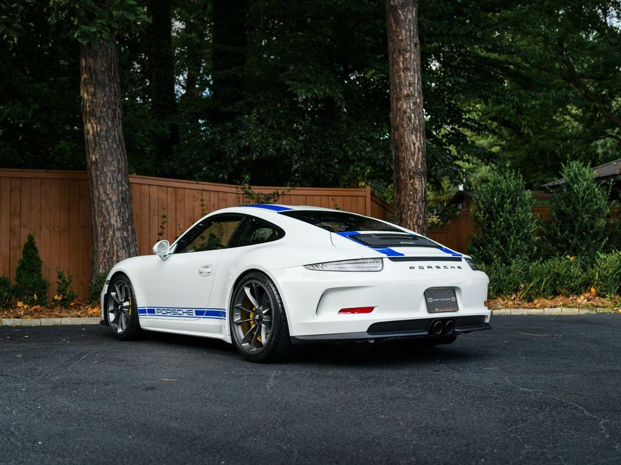 2016 Porsche 911 R
