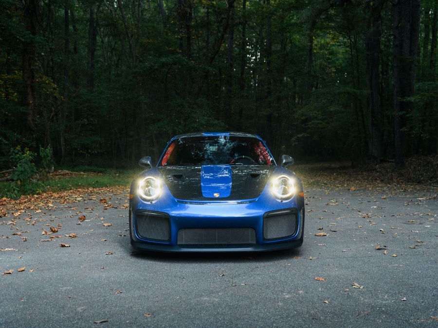 2018 Porsche 911