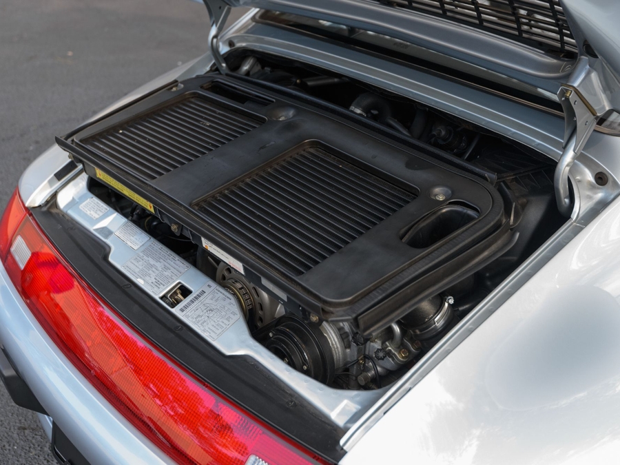 1996 Porsche 911 Turbo