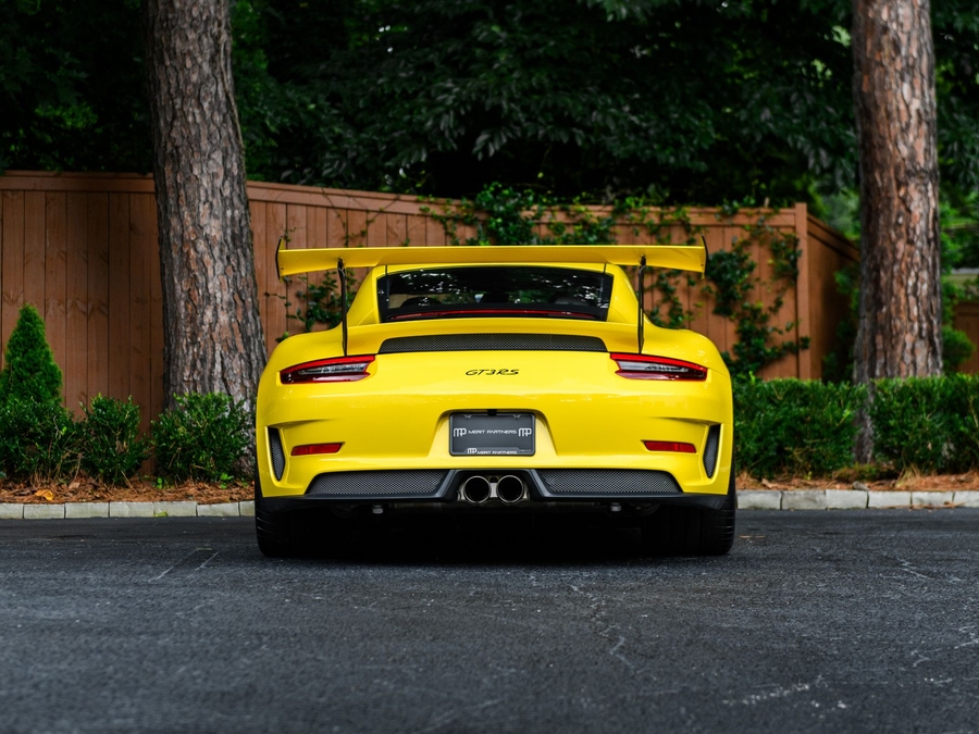 2019 Porsche 911 GT3 RS