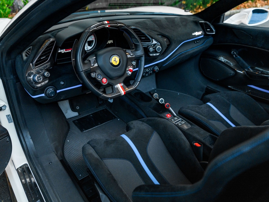 2020 Ferrari 488 Pista Spider