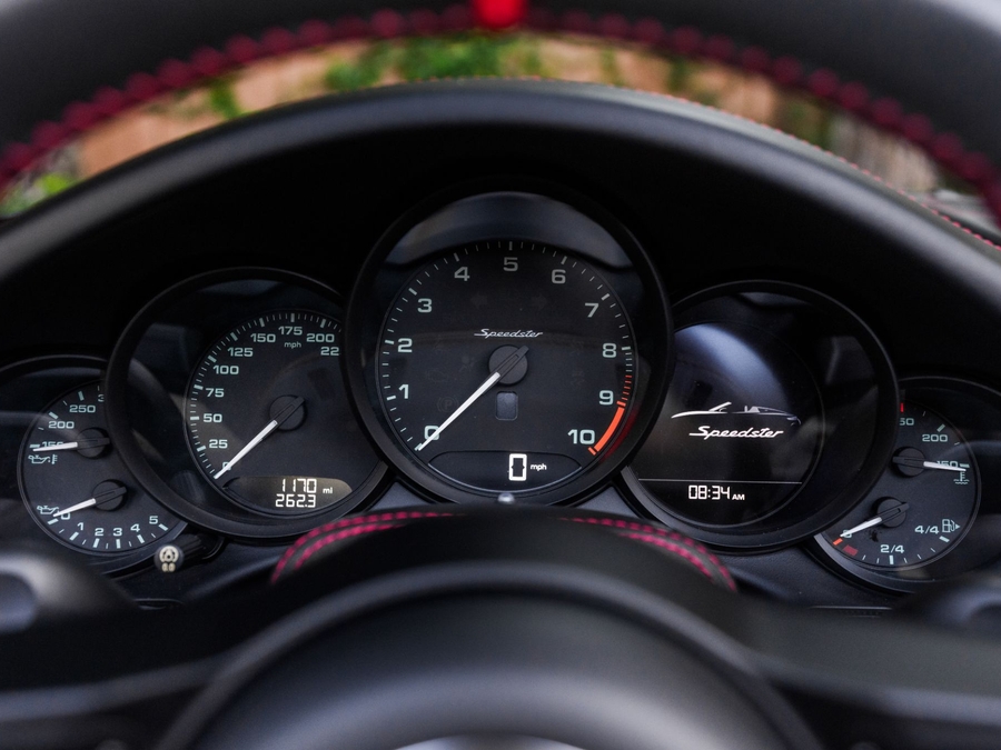 2019 Porsche 911 Speedster