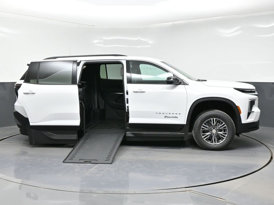 New 2026 Chevrolet Traverse 1LT