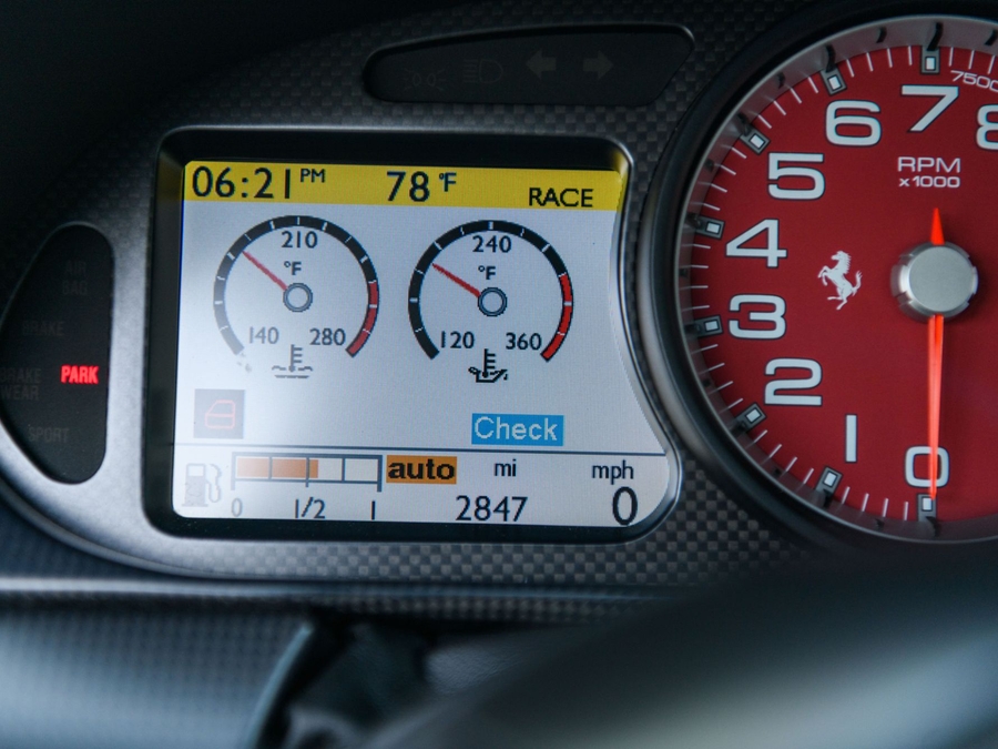 2011 Ferrari 599 GTO