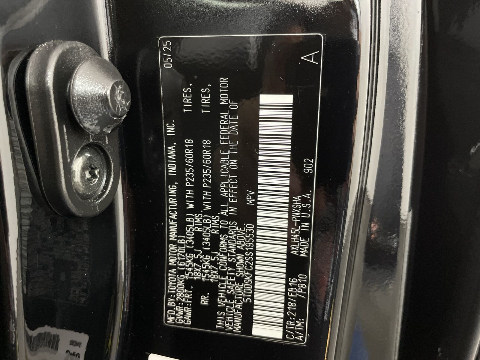 2025 Toyota Sienna XSE - Photo 33