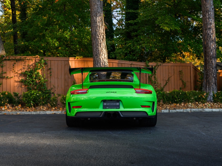 2019 Porsche 911 GT3RS