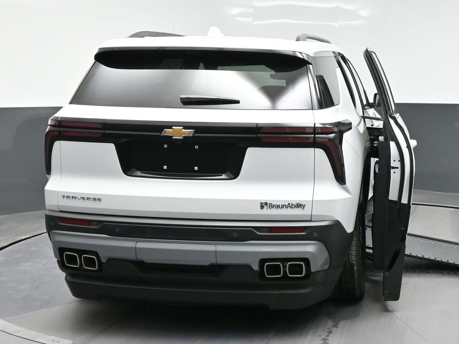 New 2026 Chevrolet Traverse 1LT