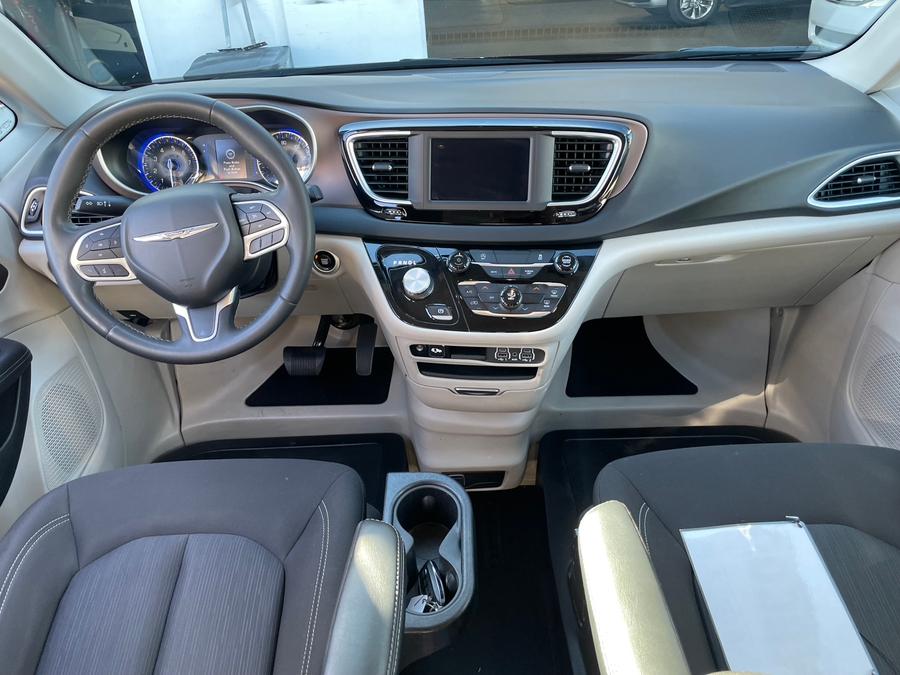 PRE OWNED 2023 Chrysler Voyager LX Base